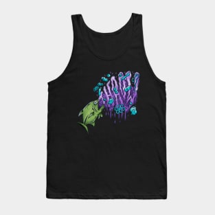 Throw Fish Tank Top